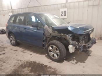  Salvage Subaru Forester