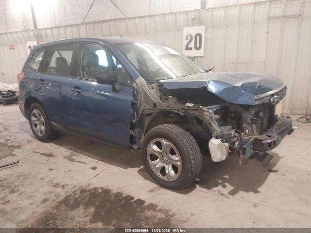  Salvage Subaru Forester