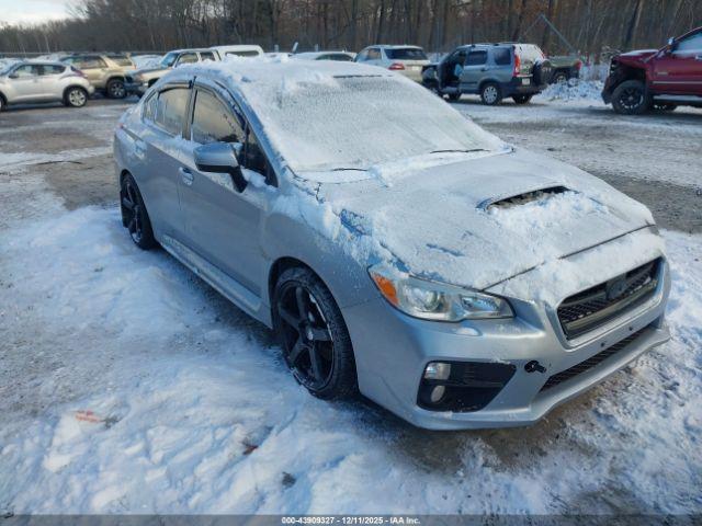  Salvage Subaru WRX
