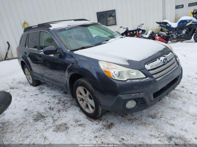  Salvage Subaru Outback