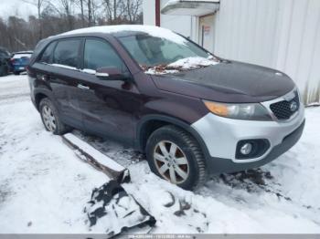  Salvage Kia Sorento