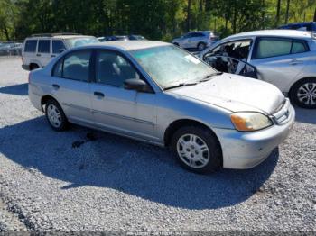  Salvage Honda Civic