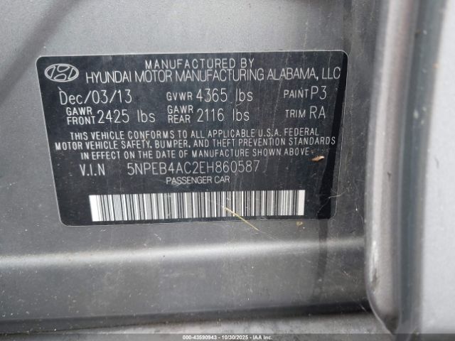 Hyundai SONATA Gls Image 8