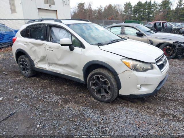  Salvage Subaru Crosstrek