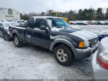  Salvage Ford Ranger