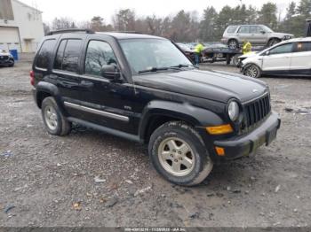  Salvage Jeep Liberty