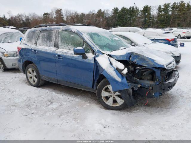  Salvage Subaru Forester