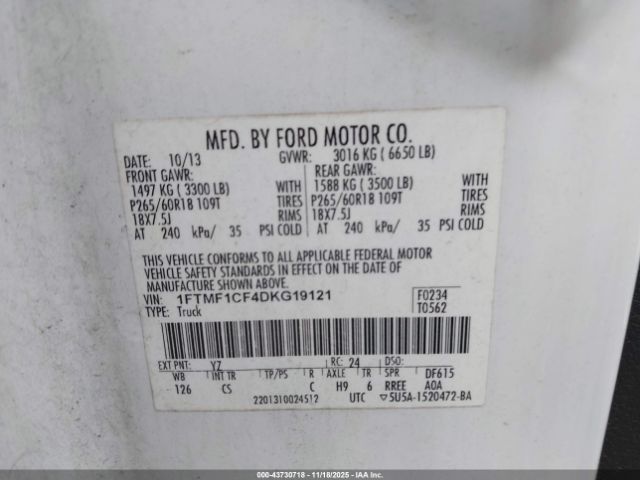 Ford F-150 Stx Image 12