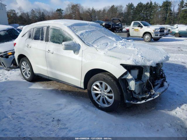  Salvage Acura RDX