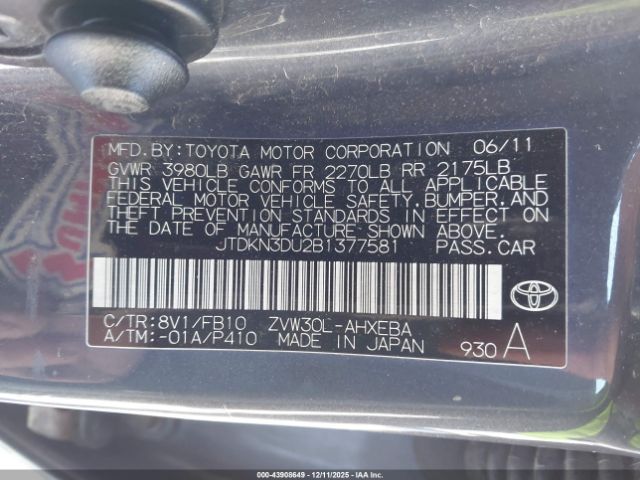 Toyota Prius Two Image 7