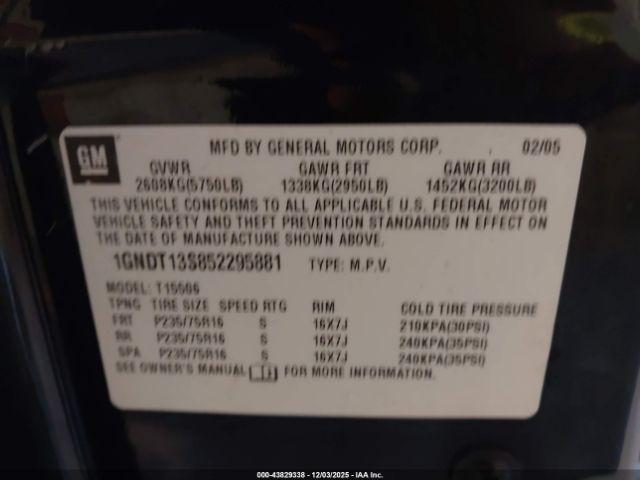 Chevrolet Trailblazer Ls Image 11