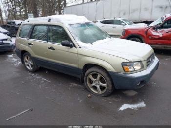  Salvage Subaru Forester