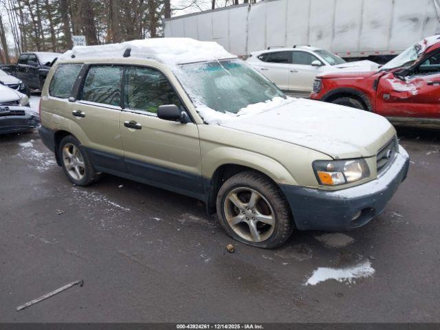  Salvage Subaru Forester