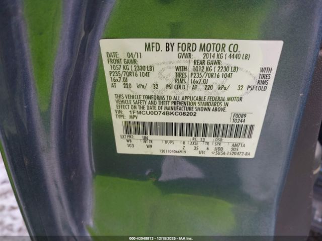 Ford Escape Xlt Image 6