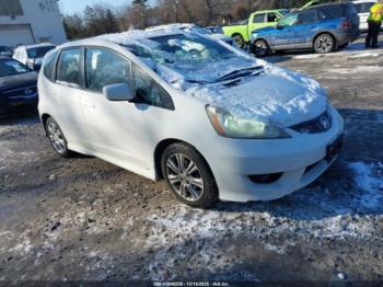  Salvage Honda Fit