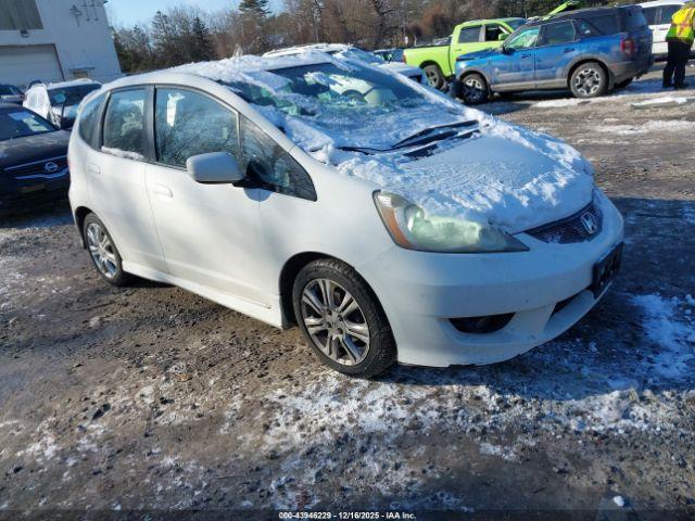  Salvage Honda Fit