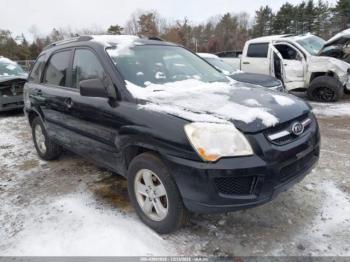 Salvage Kia Sportage