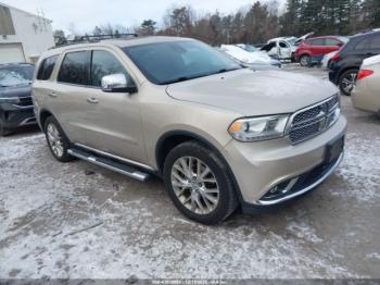  Salvage Dodge Durango