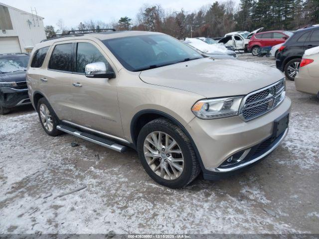  Salvage Dodge Durango