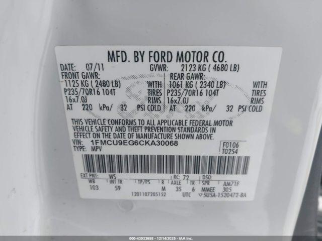 Ford Escape Limited Image 11