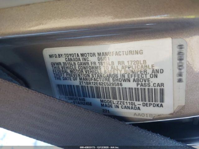 Toyota Corolla Le Image 8