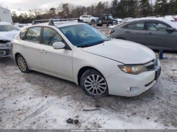  Salvage Subaru Impreza