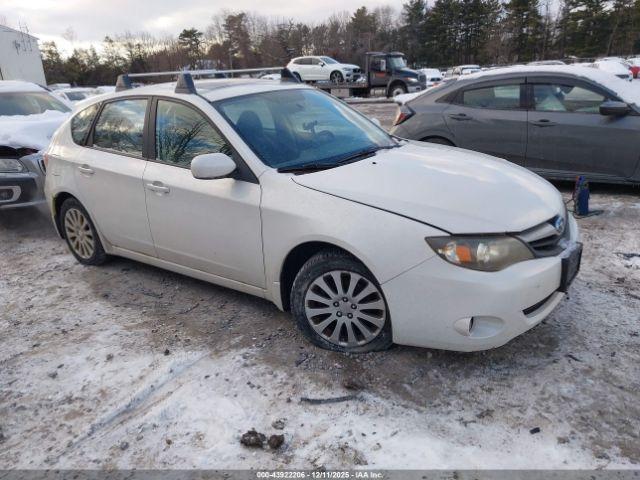  Salvage Subaru Impreza