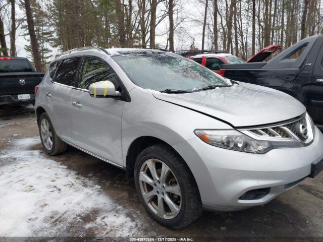  Salvage Nissan Murano