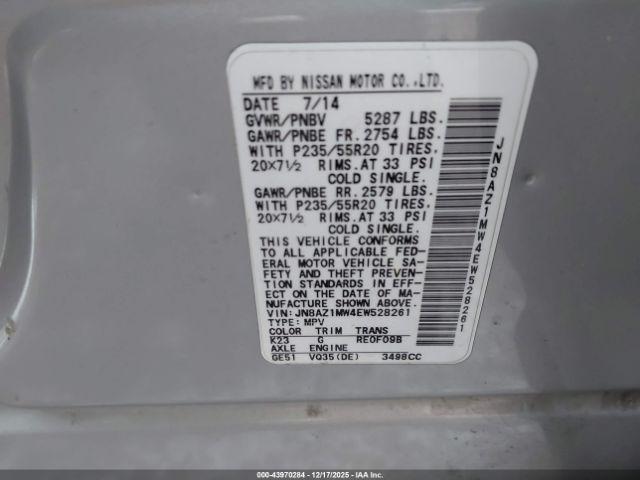 Nissan Murano Le Image 8