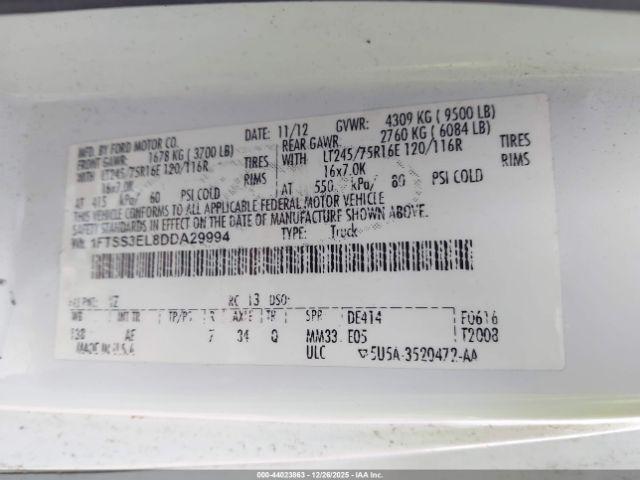 Ford E-350 Commercial Image 10