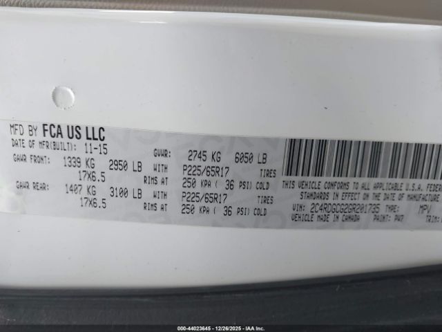 Dodge Grand Caravan Sxt Image 4