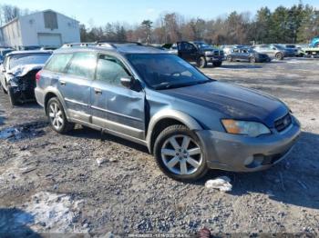  Salvage Subaru Outback
