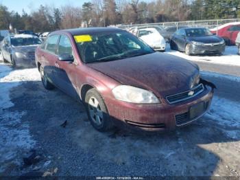  Salvage Chevrolet Impala