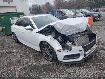  Salvage Audi S4