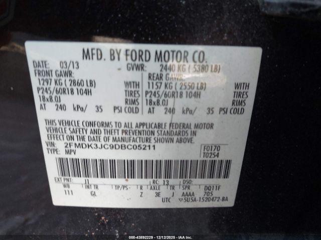 Ford Edge Sel Image 10