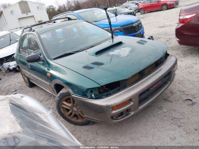  Salvage Subaru Outback