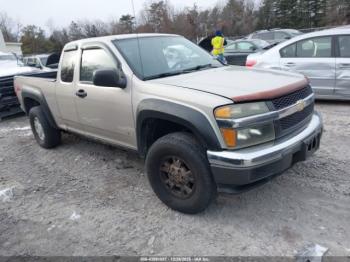  Salvage Chevrolet Colorado