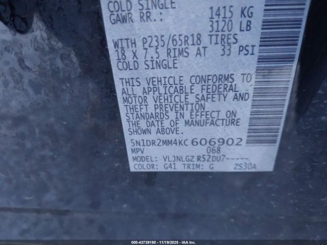 Nissan Pathfinder Sl Image 12