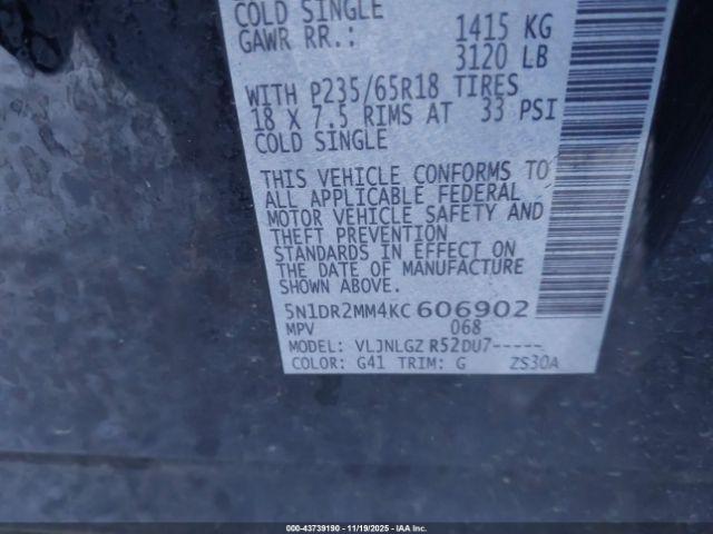 Nissan Pathfinder Sl Image 12