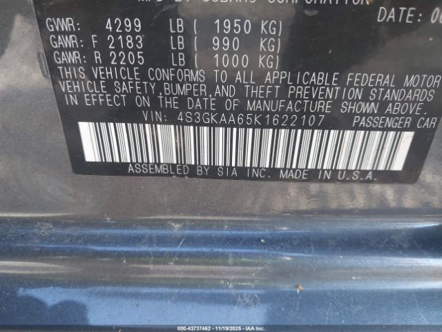 Subaru Impreza 2.0i Image 14