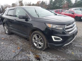  Salvage Ford Edge