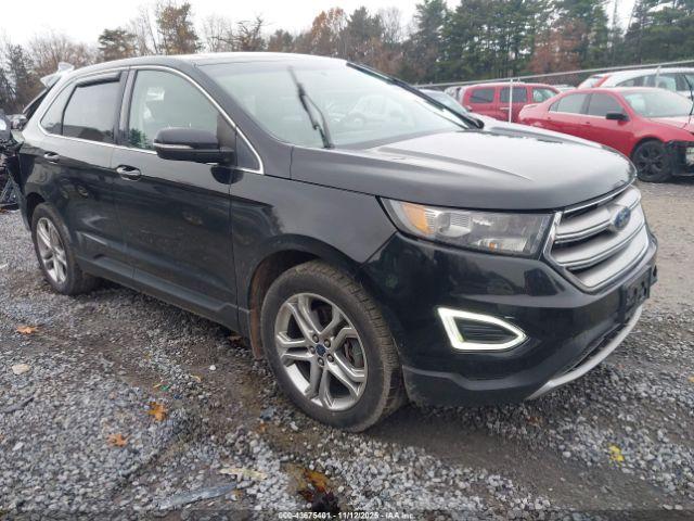  Salvage Ford Edge