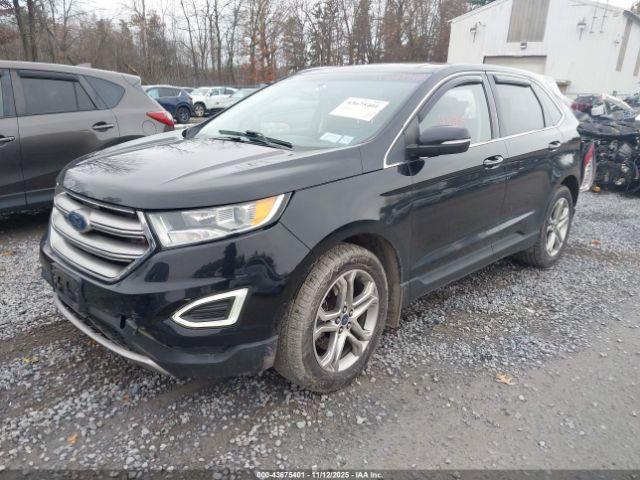 Ford Edge Titanium Image 4