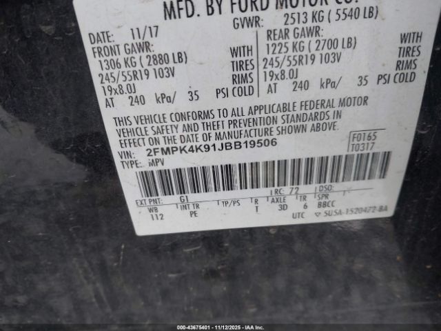 Ford Edge Titanium Image 15