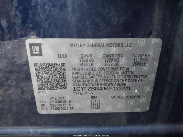 Cadillac XT4 Luxury Image 11