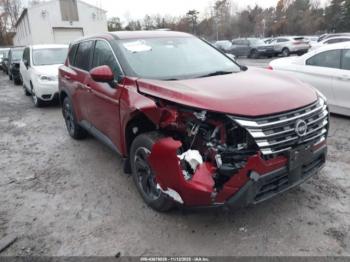  Salvage Nissan Rogue