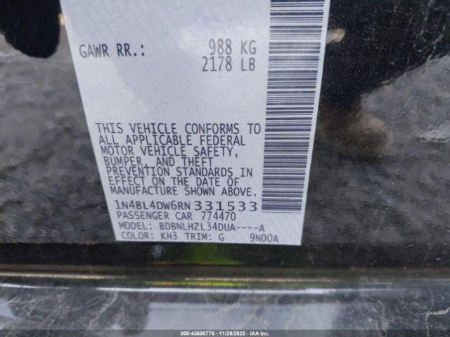 Nissan Altima Sv Intelligent Awd Image 7