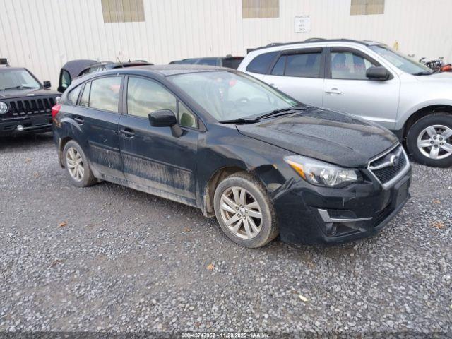  Salvage Subaru Impreza