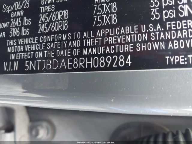 Hyundai SANTA CRUZ Sel Image 7