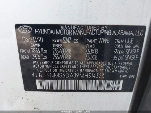 Hyundai SANTA FE Sel Image 15